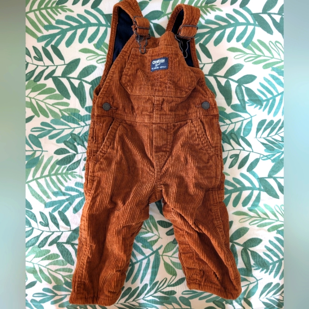 OshKosh B'gosh Corduroy Overalls